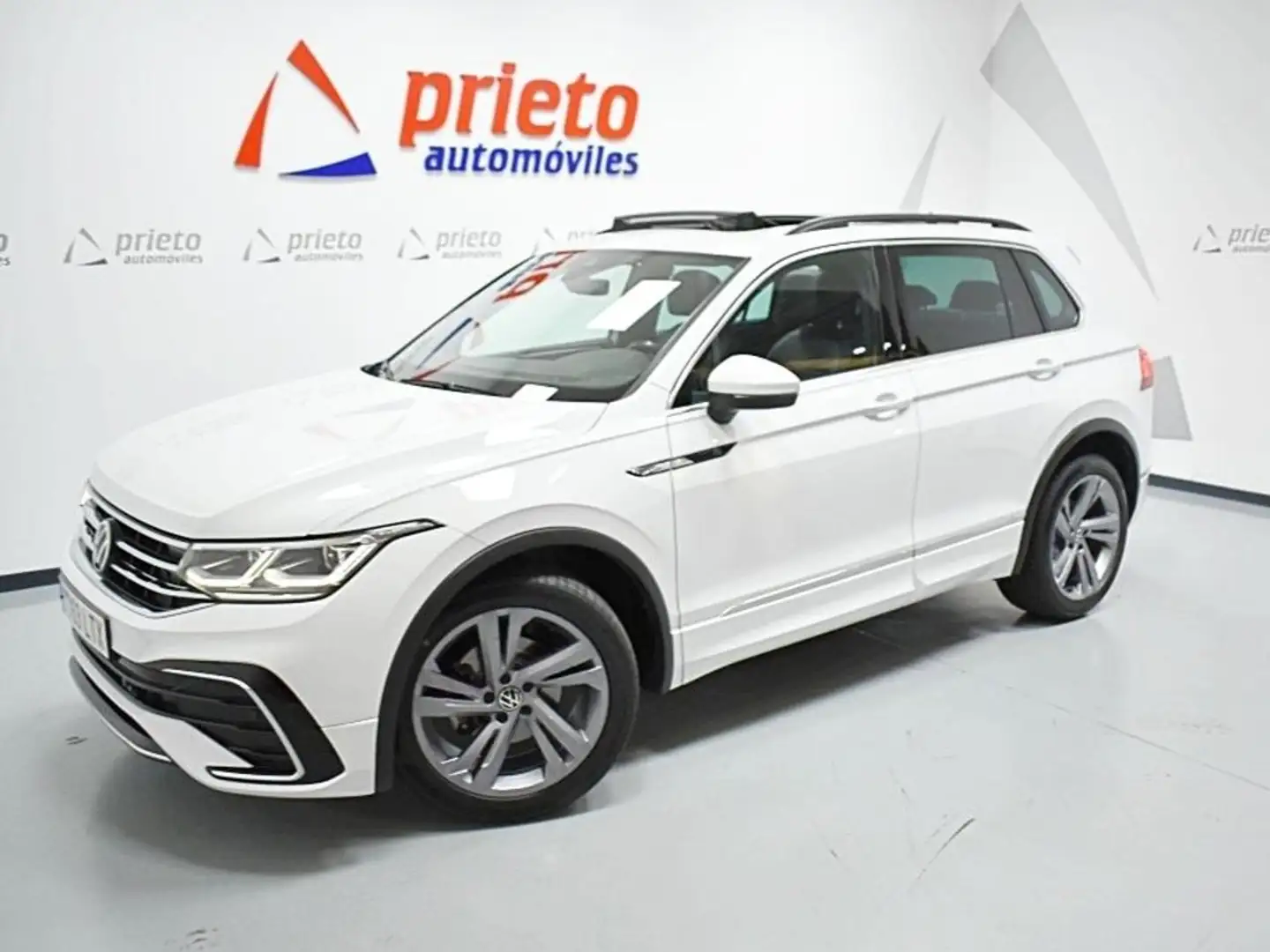 Volkswagen Tiguan 2.0TDI R-Line DSG 110kW Blanco - 1