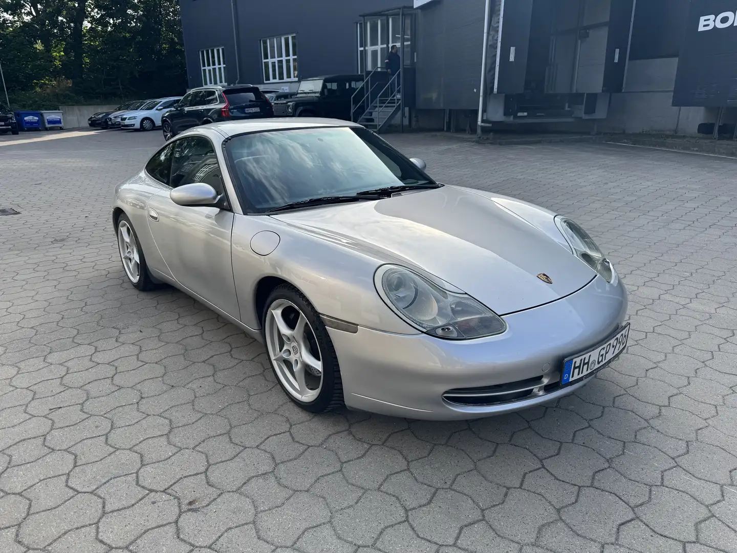 Porsche 996 Carrera 2 Coupe Tiptronic Motor Neu Hifi Carplay - 2