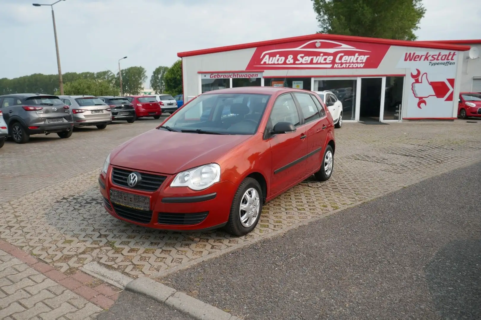 Volkswagen Polo 1.2 47kW Goal 1.HAND Arancione - 1