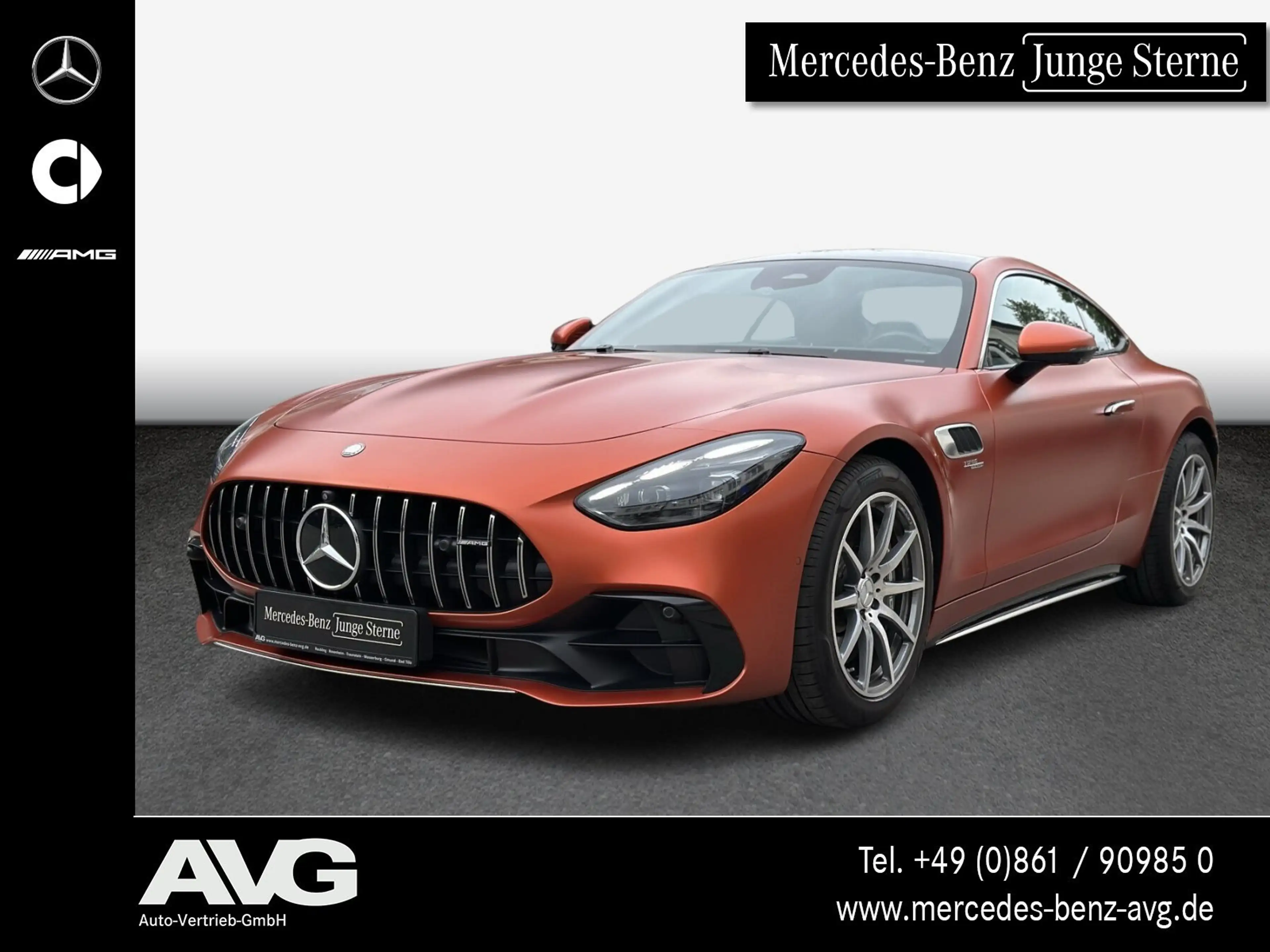 Mercedes-Benz AMG GT Mercedes-AMG GT 43 Premium+ Burm Pano Memory HUD