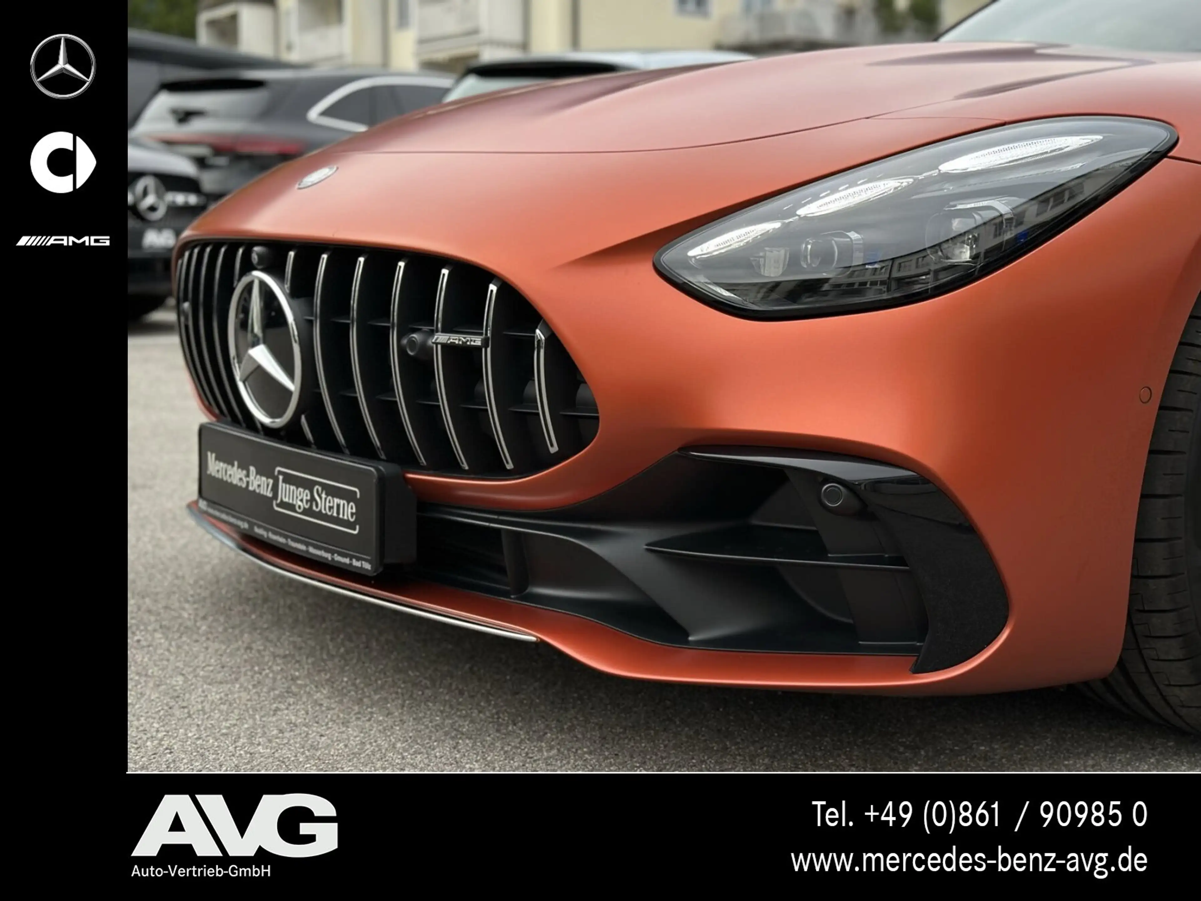 Mercedes-Benz AMG GT Mercedes-AMG GT 43 Premium+ Burm Pano Memory HUD — photo 9