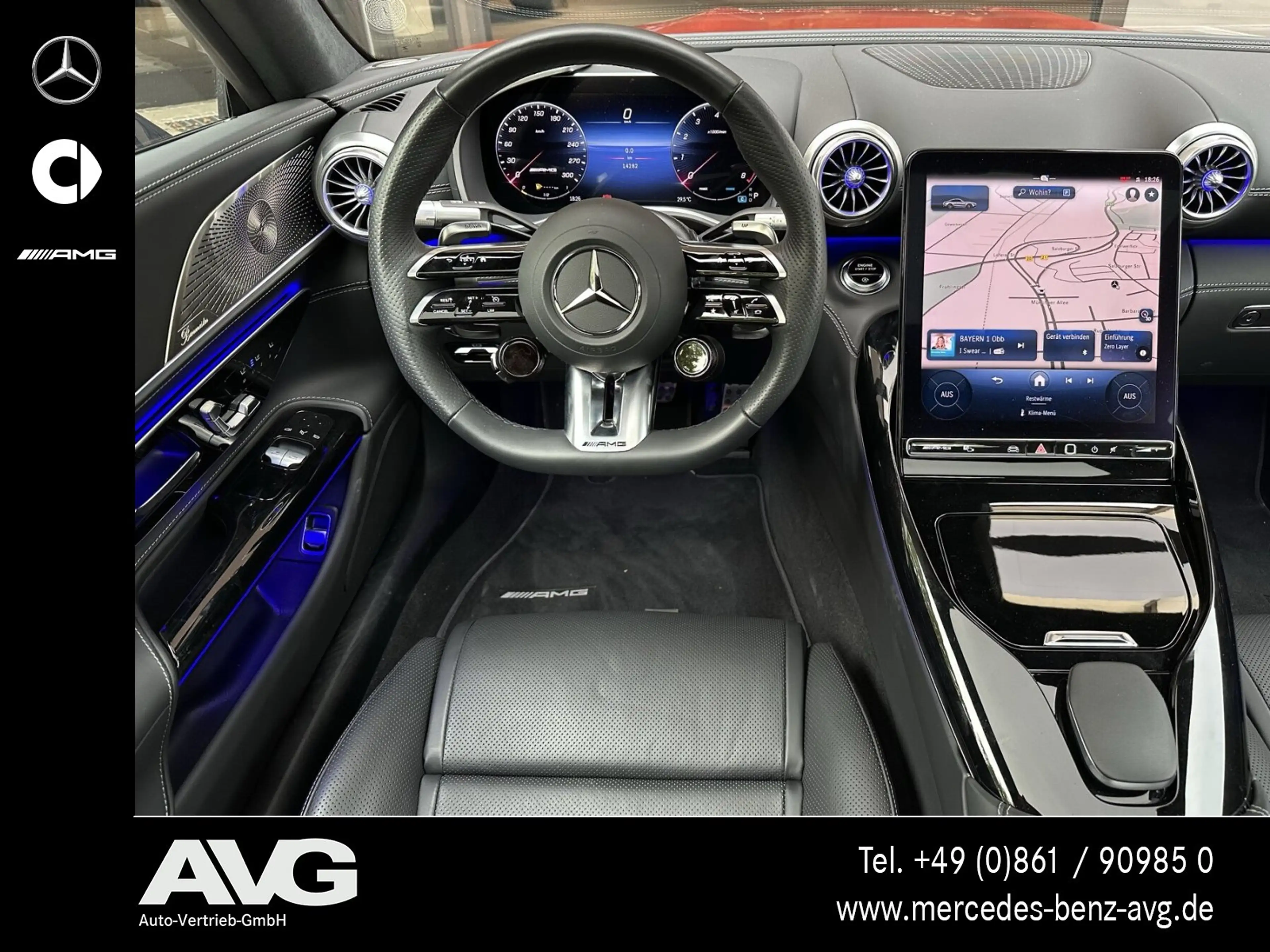Mercedes-Benz AMG GT Mercedes-AMG GT 43 Premium+ Burm Pano Memory HUD — photo 14