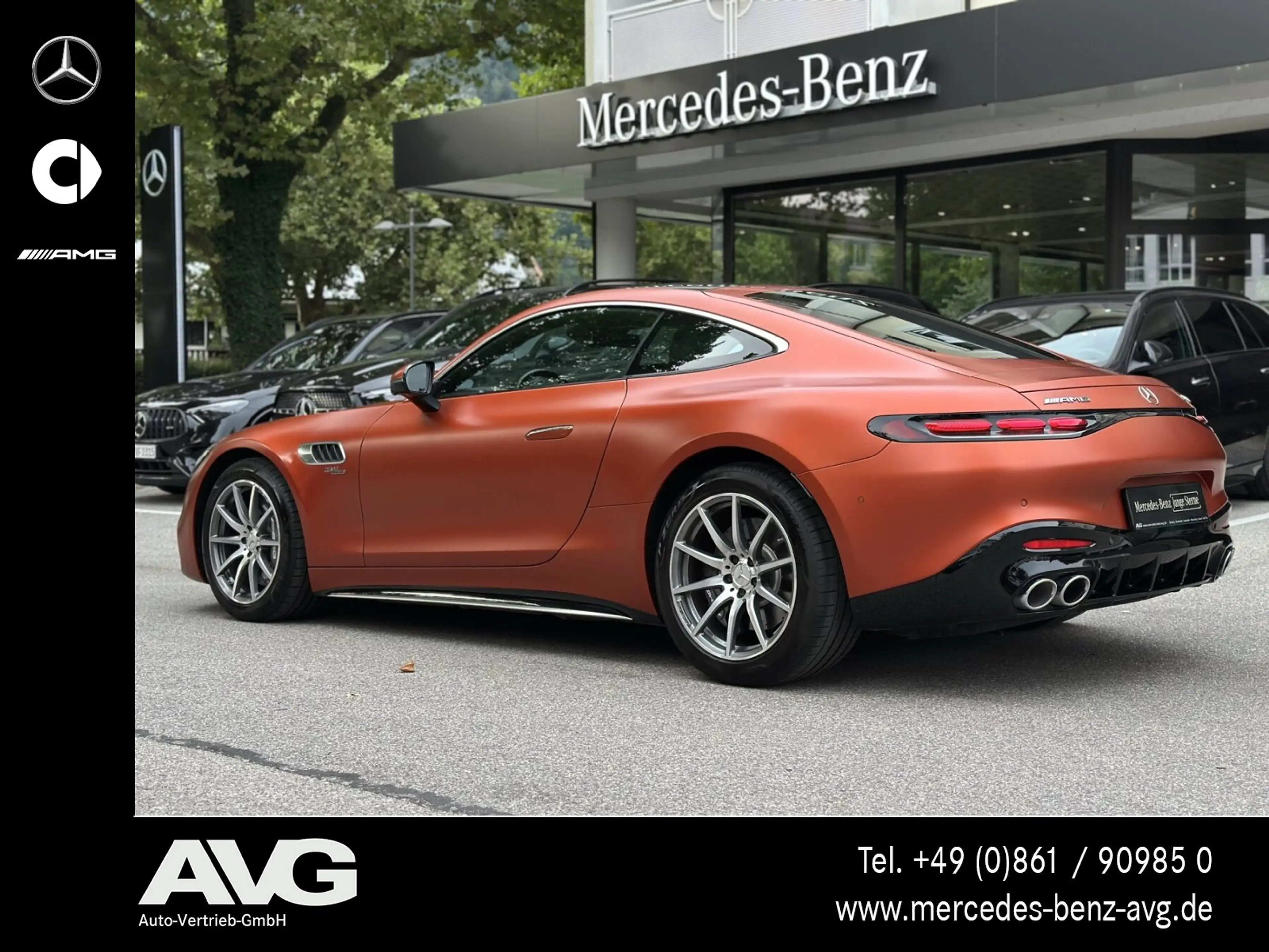 Mercedes-Benz AMG GT Mercedes-AMG GT 43 Premium+ Burm Pano Memory HUD — photo 8