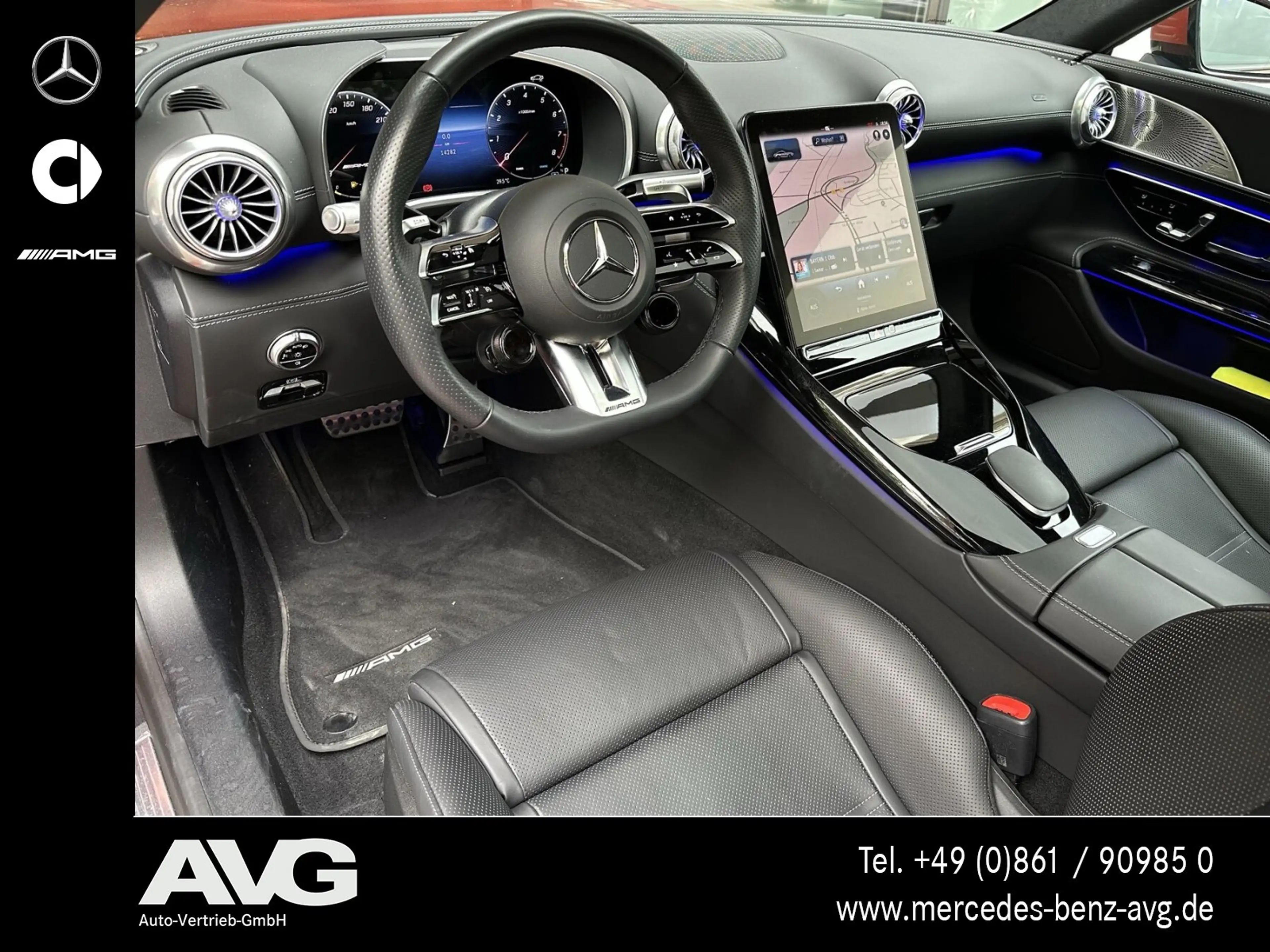 Mercedes-Benz AMG GT Mercedes-AMG GT 43 Premium+ Burm Pano Memory HUD — photo 11