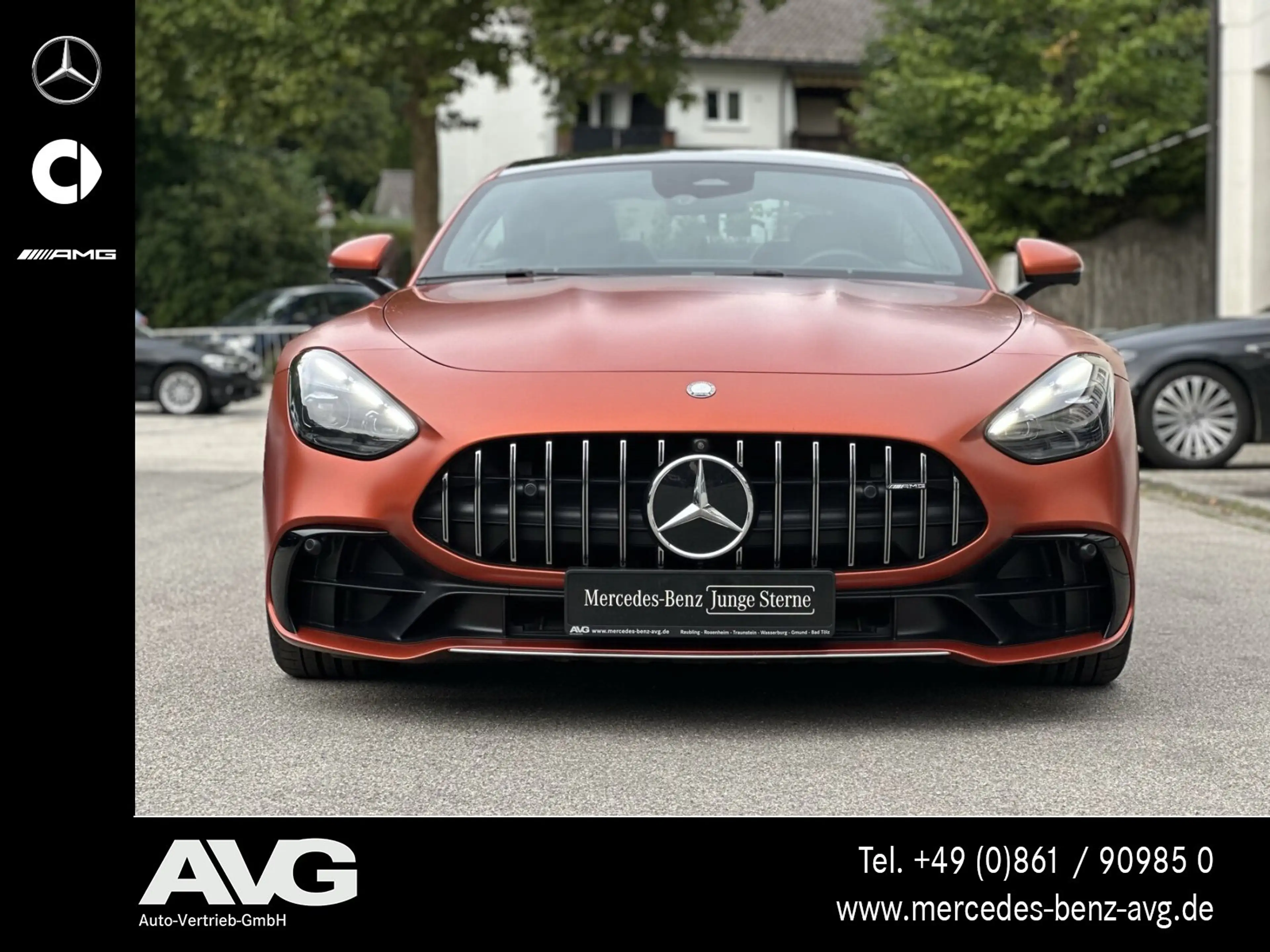 Mercedes-Benz AMG GT Mercedes-AMG GT 43 Premium+ Burm Pano Memory HUD — photo 5