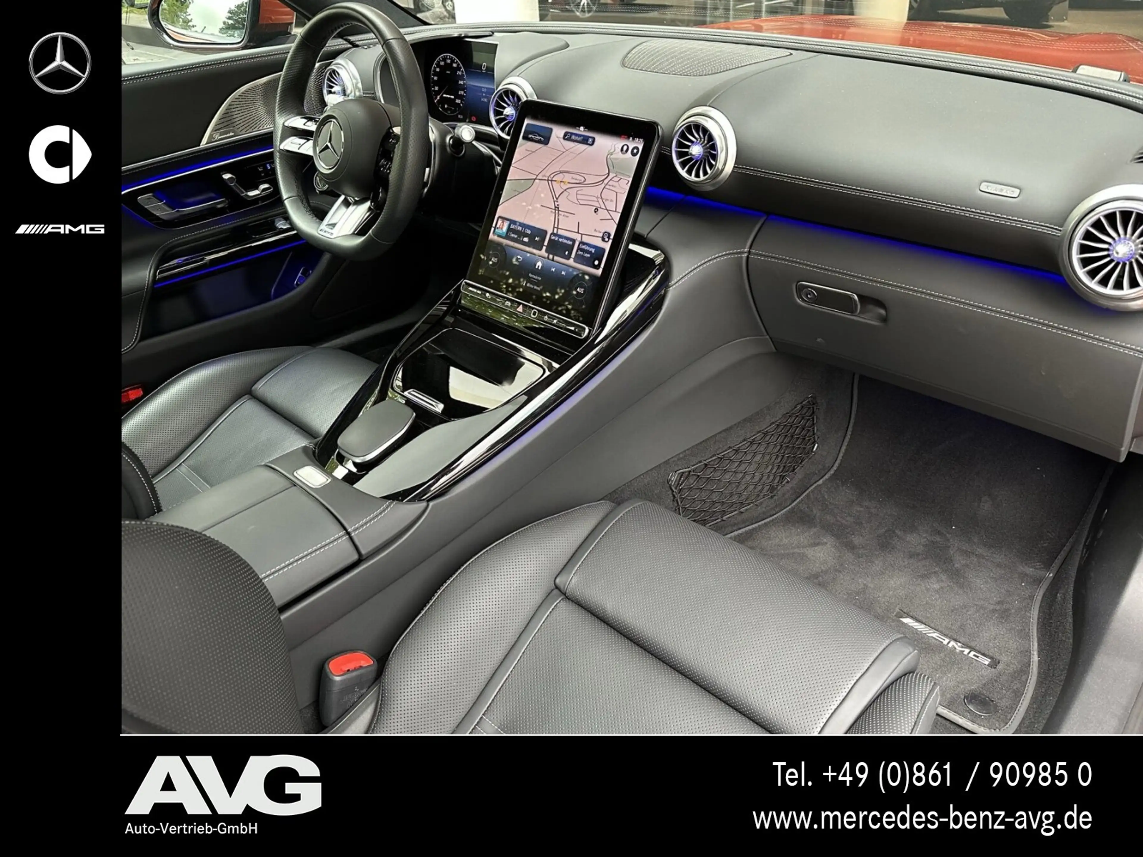 Mercedes-Benz AMG GT Mercedes-AMG GT 43 Premium+ Burm Pano Memory HUD — photo 12