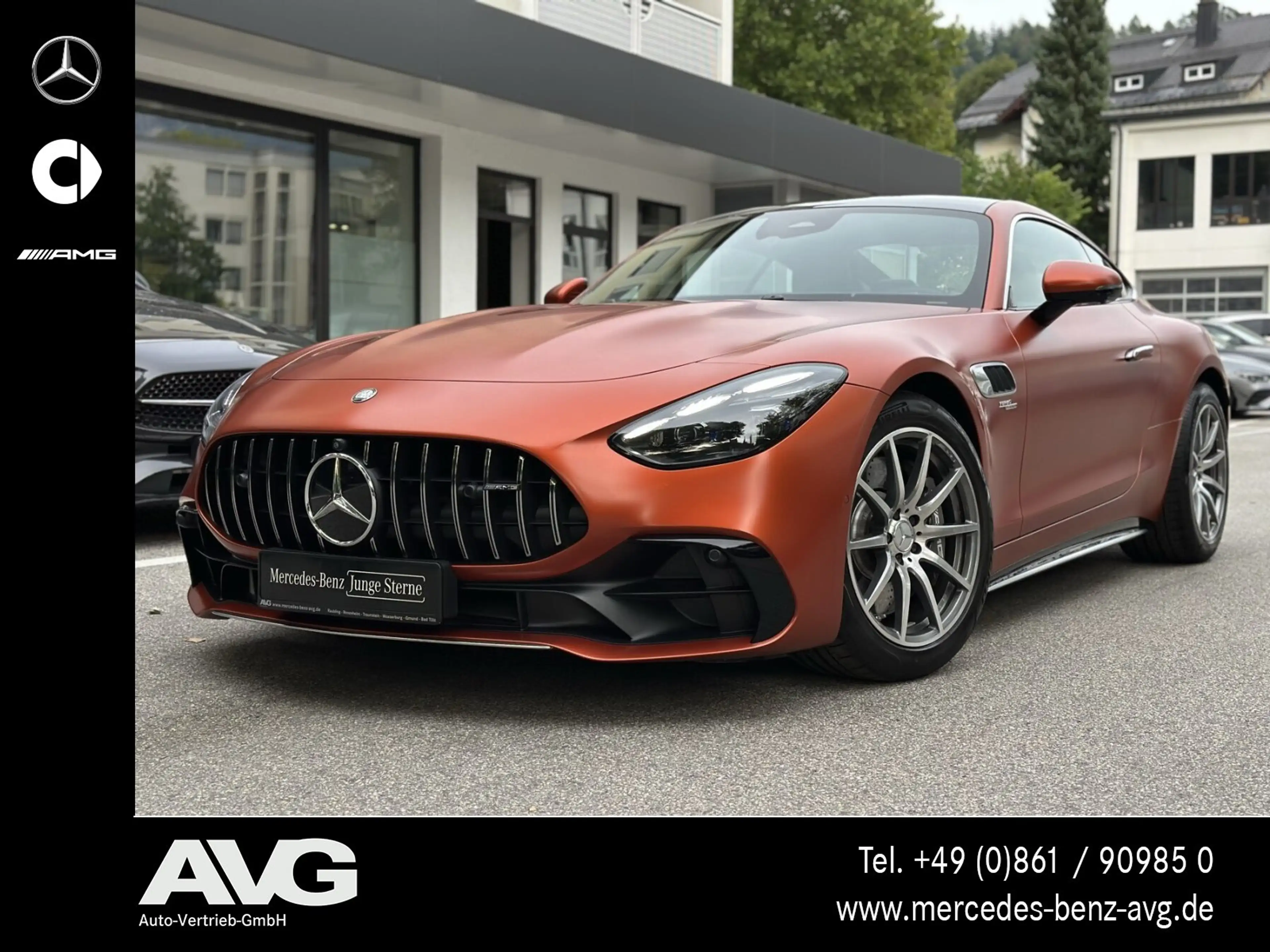 Mercedes-Benz AMG GT Mercedes-AMG GT 43 Premium+ Burm Pano Memory HUD — photo 7