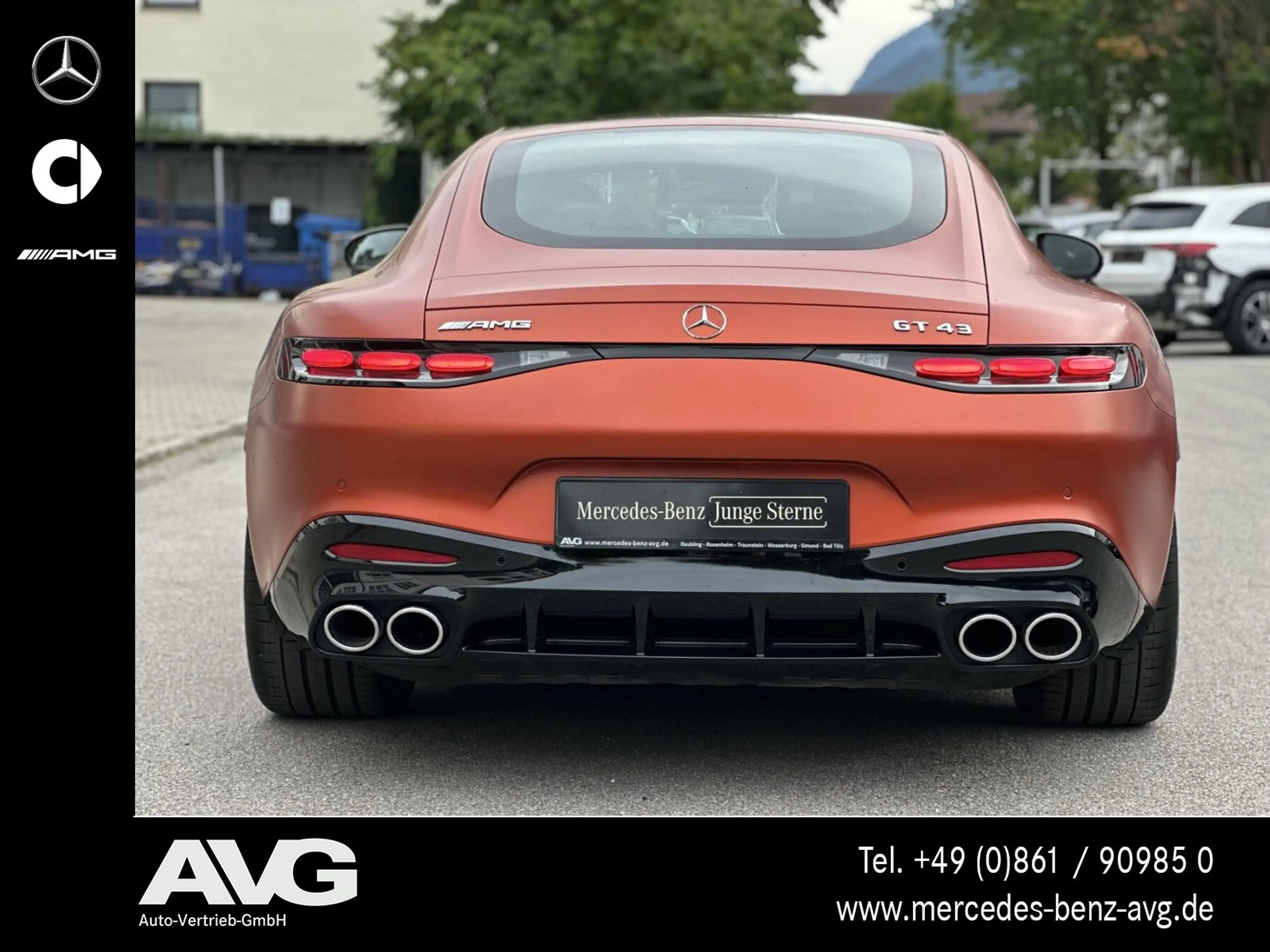 Mercedes-Benz AMG GT Mercedes-AMG GT 43 Premium+ Burm Pano Memory HUD — photo 6