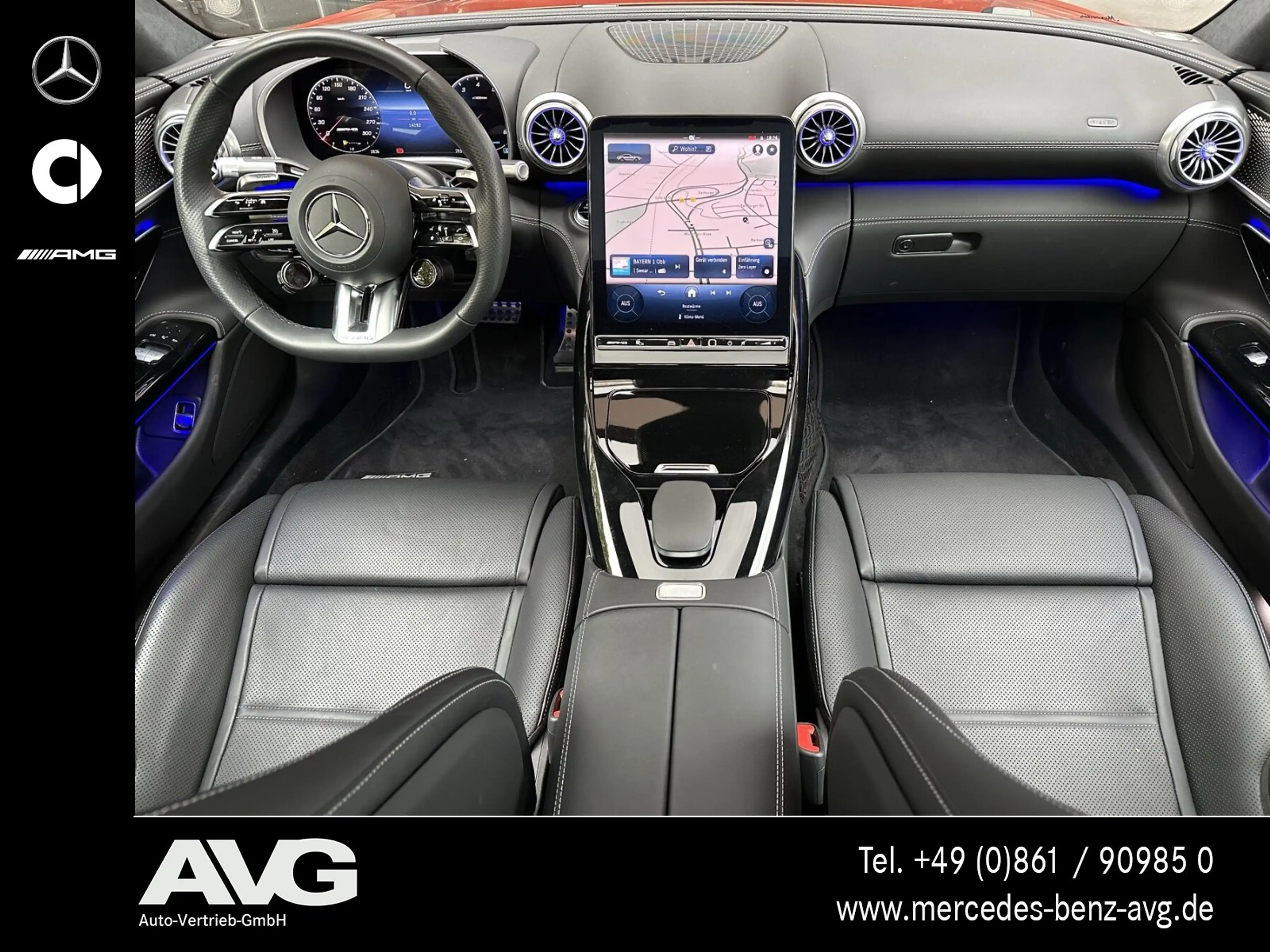 Mercedes-Benz AMG GT Mercedes-AMG GT 43 Premium+ Burm Pano Memory HUD — photo 13