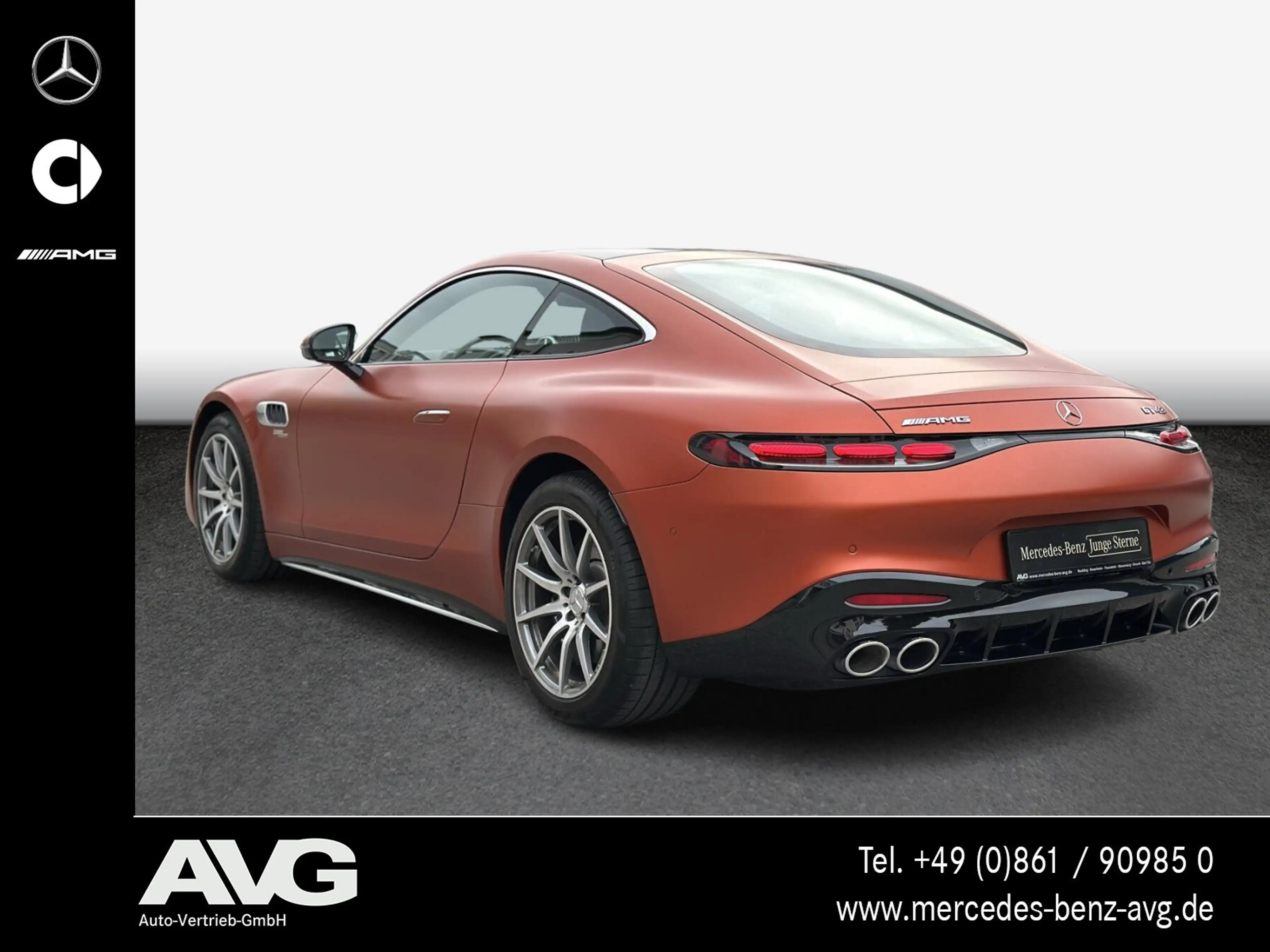 Mercedes-Benz AMG GT Mercedes-AMG GT 43 Premium+ Burm Pano Memory HUD — photo 4
