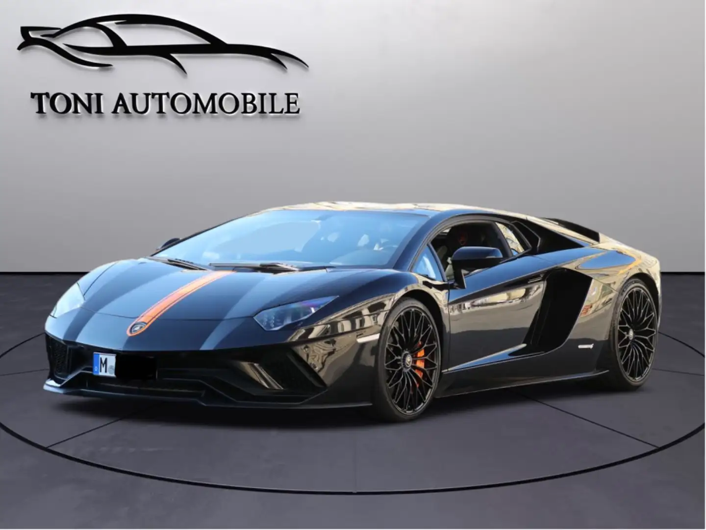 Lamborghini Aventador S*LP-740*Garantie-Neu*Neuwertig* Fekete - 1