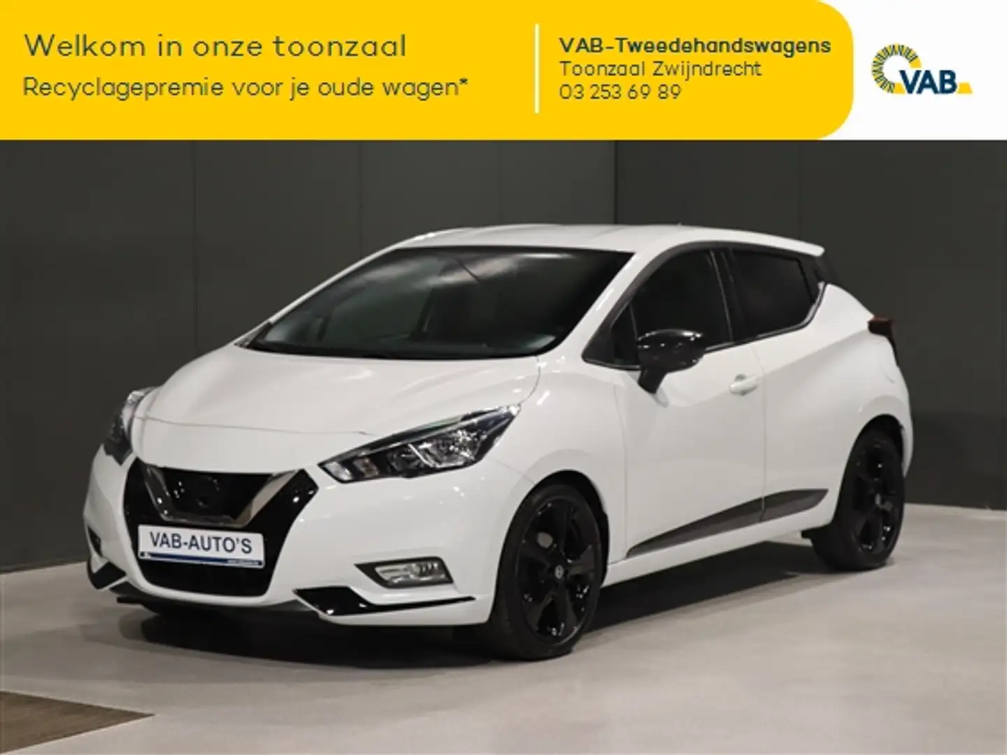 Nissan Micra IG-T 100 XTRONIC Blanco - 1