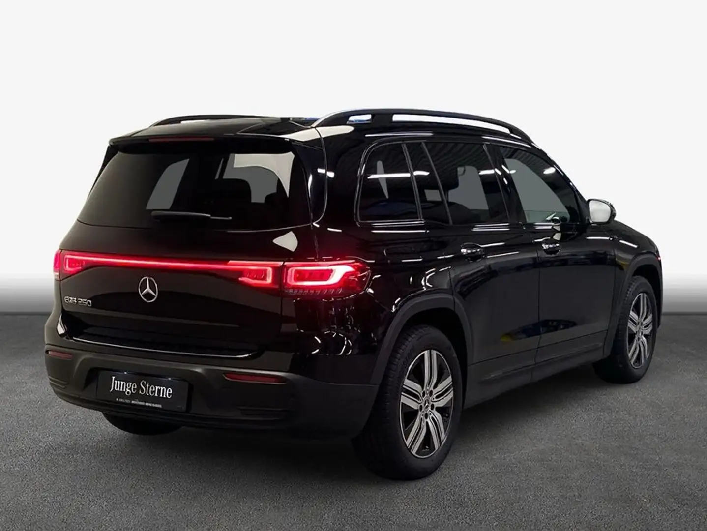Mercedes-Benz EQB 250 EQB Schwarz - 2
