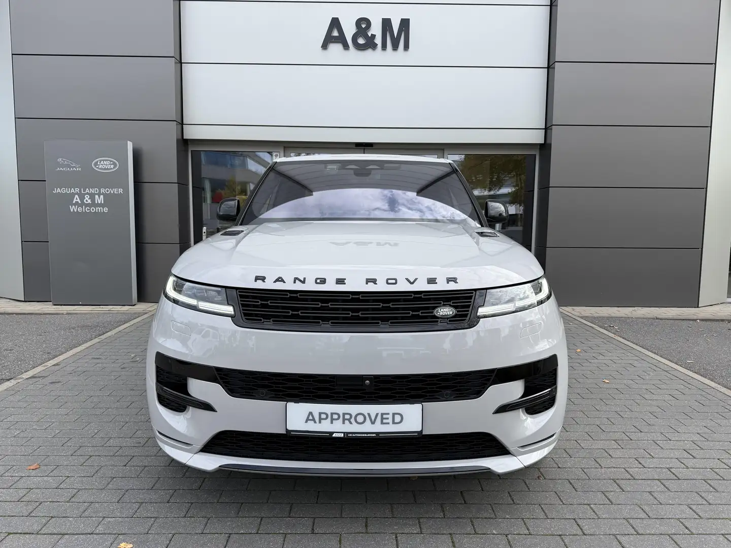 Land Rover Range Rover Sport P510e Autobiography Gris - 2
