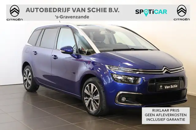Citroen Grand C4 Picasso PT 180 Shine 7-zitplaatsen Camera | Sensoren | Nav