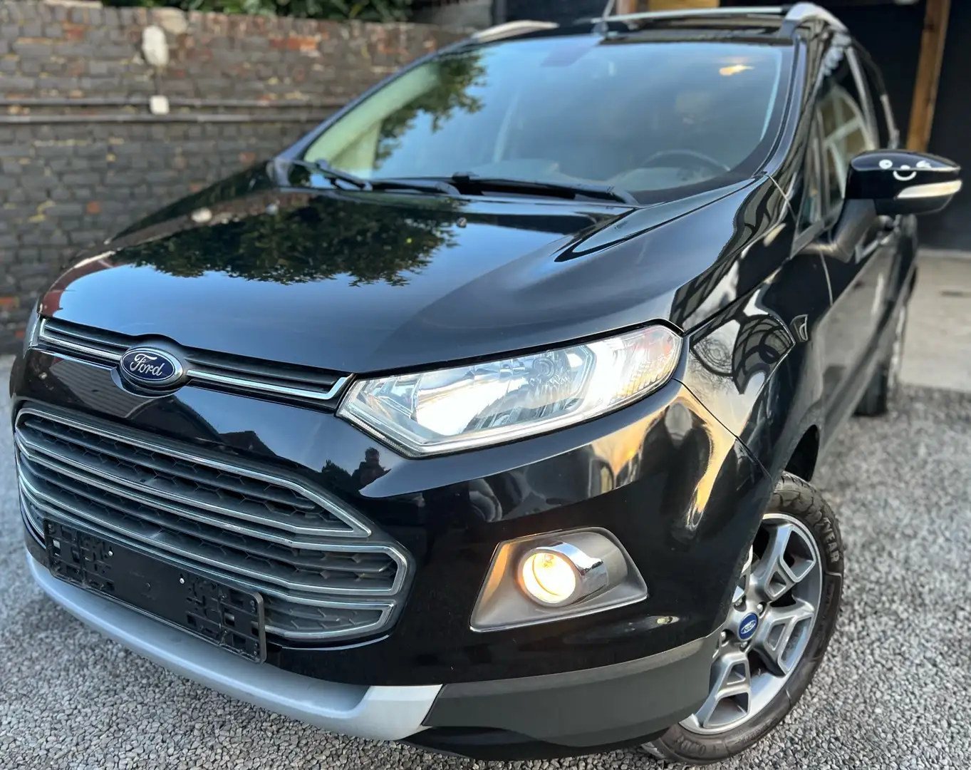 Ford EcoSport 1.0 EcoBoost 4x2 Titanium S + CLIM + CAR-PASS Noir - 1