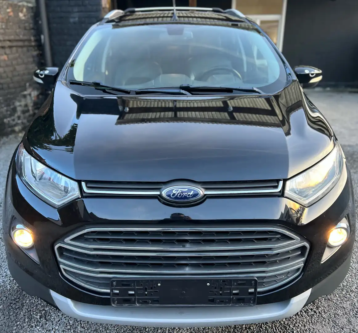 Ford EcoSport 1.0 EcoBoost 4x2 Titanium S + CLIM + CAR-PASS Noir - 2