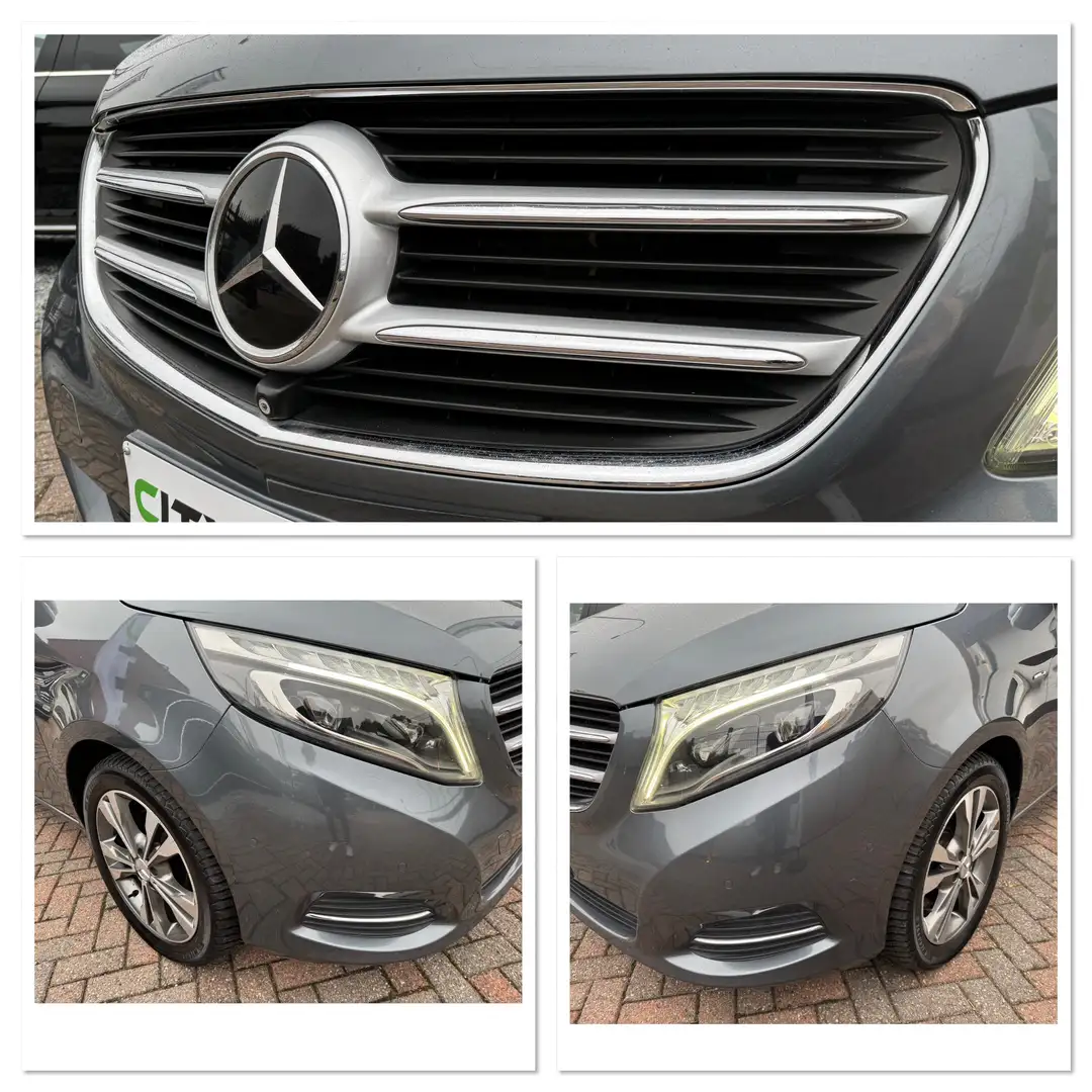 Mercedes-Benz V 250 d 7G-TR. AUTOM-AVANTGARDE-7 PLAATSEN-NAPPA-EU6b!! Grijs - 2