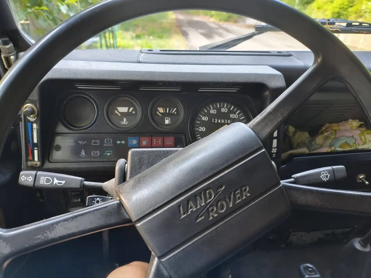 Land Rover Defender 90 2.5 td Hard Top, foto 4