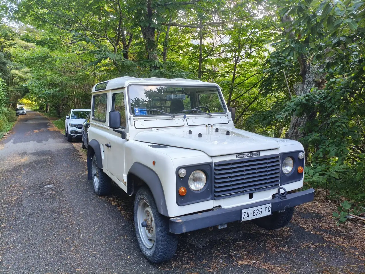 Land Rover Defender 90 2.5 td Hard Top, foto 1
