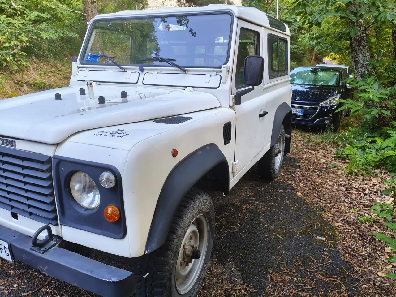 Land Rover Defender 90 2.5 td Hard Top, foto 2
