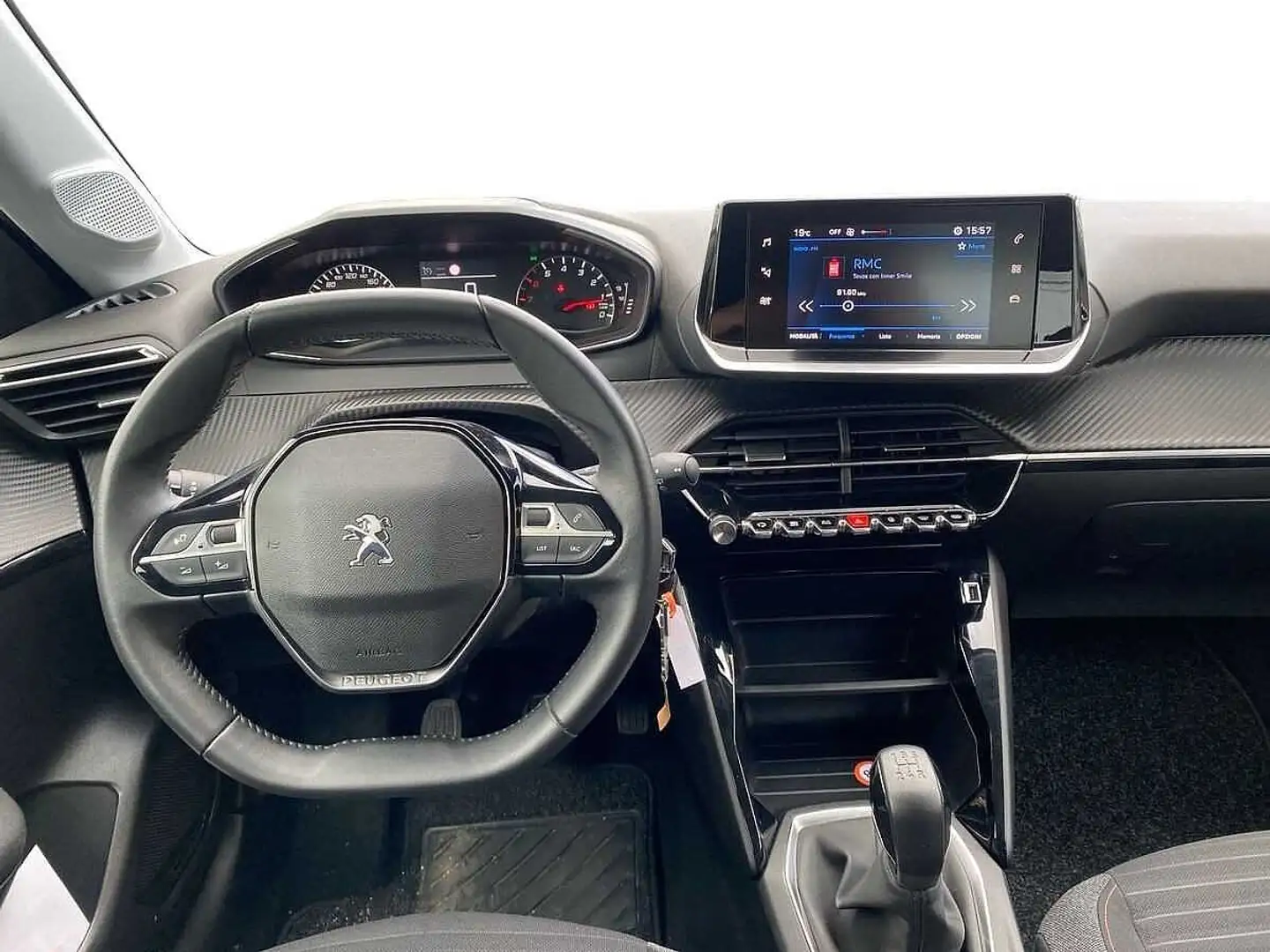 Peugeot 208 II 2019 208 1.2 puretech Active Pack s&s 100cv Grau - 2