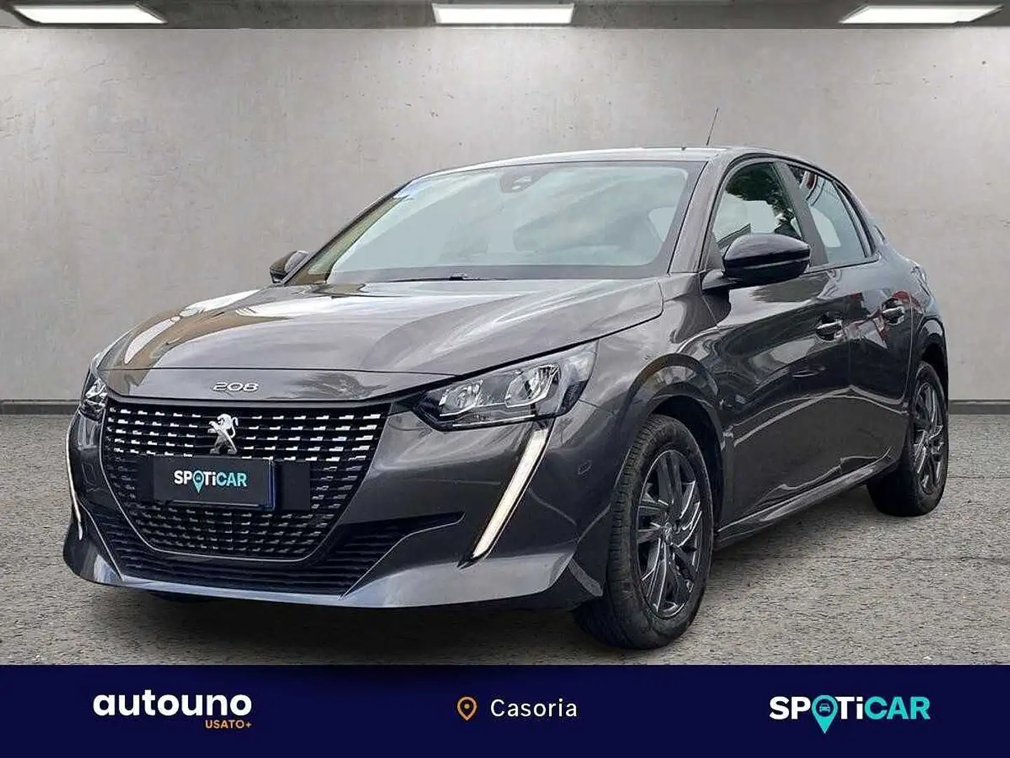 Peugeot 208 II 2019 208 1.2 puretech Active Pack s&s 100cv Grau - 1