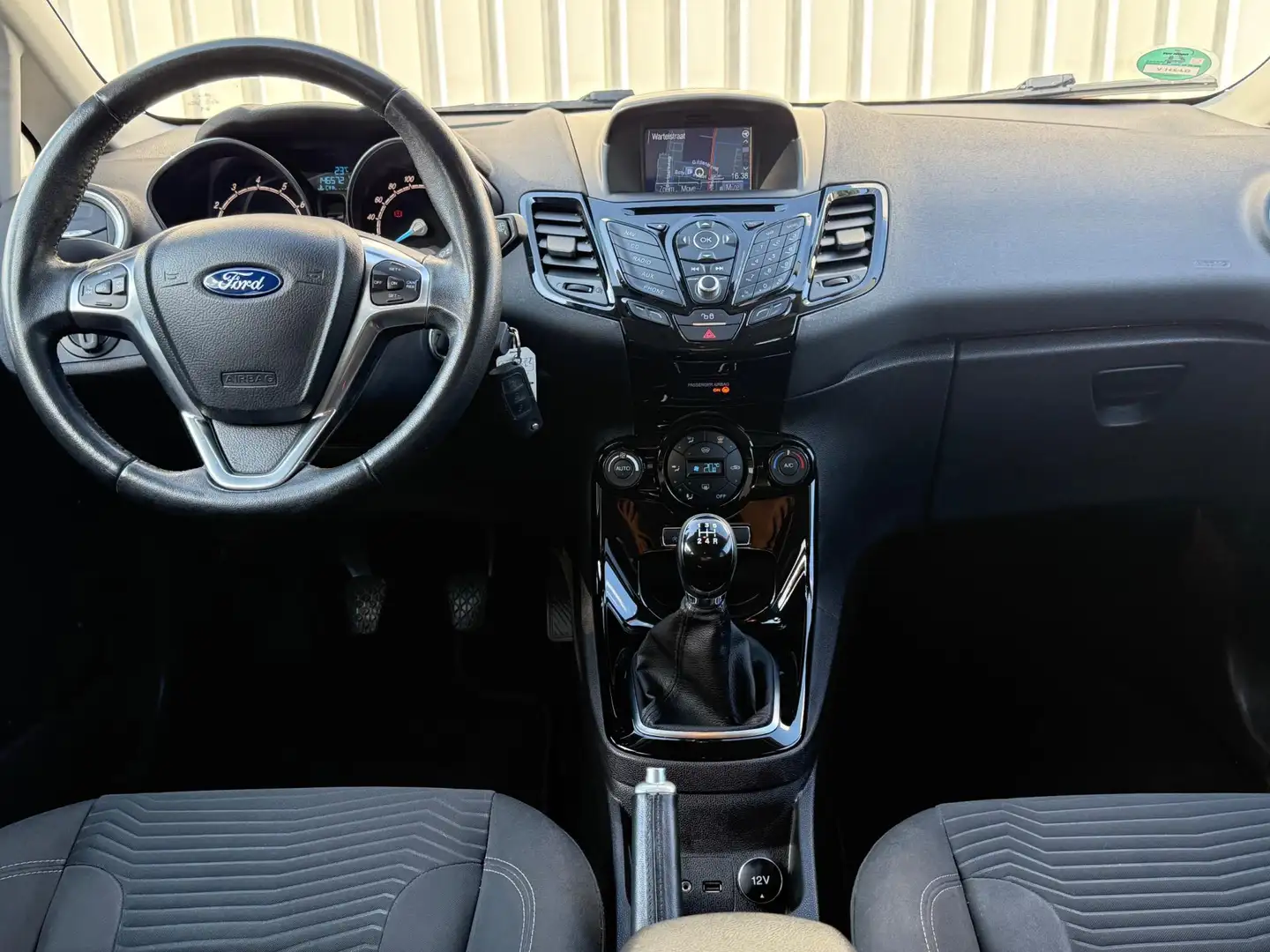 Ford Fiesta 1.0 EcoBoost Titanium(100PK)2e Eigenaar,Climate,Na Blau - 2