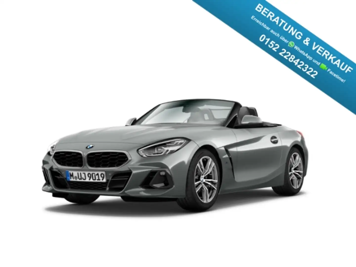 BMW Z4 sDrive20i M-Sport Navi Leder Driv.Ass. H/K LED Grau - 1