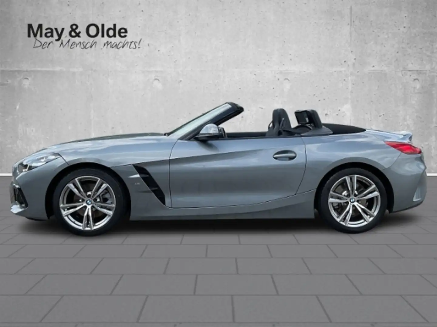 BMW Z4 sDrive20i M Sport Navi Leder Driv.Ass. H/K LED Gris - 2