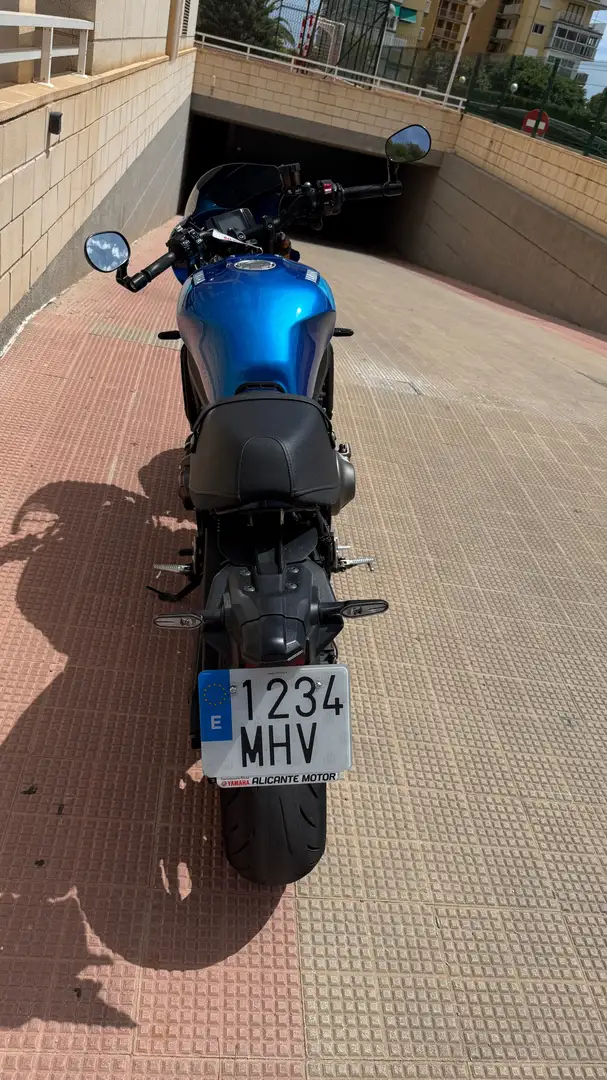 Yamaha XSR 900 Albastru - 2