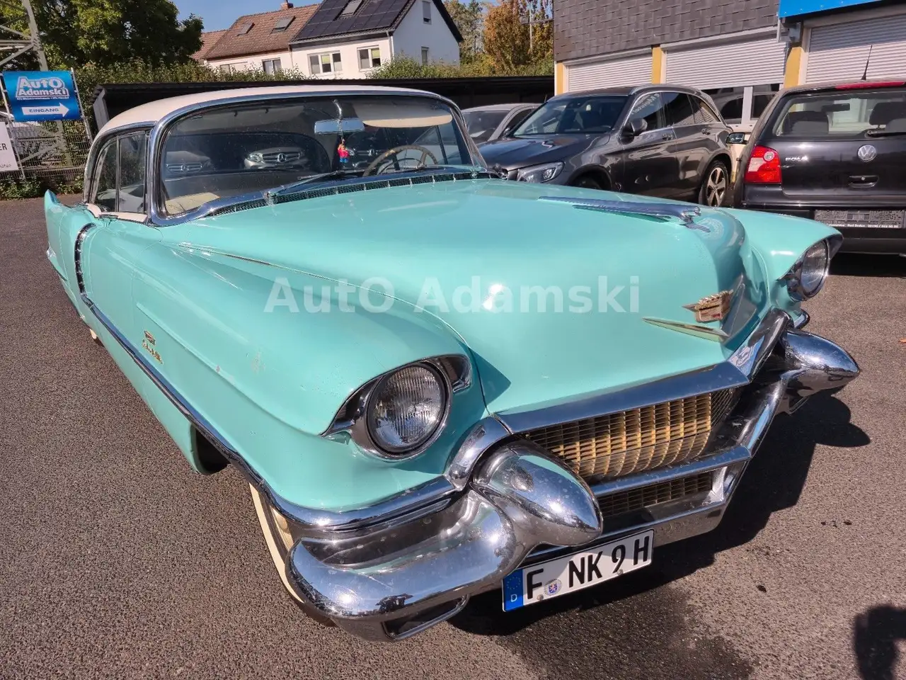 Cadillac Sedan de Ville 1956 V8 HU neu 88.000 miles, foto 3
