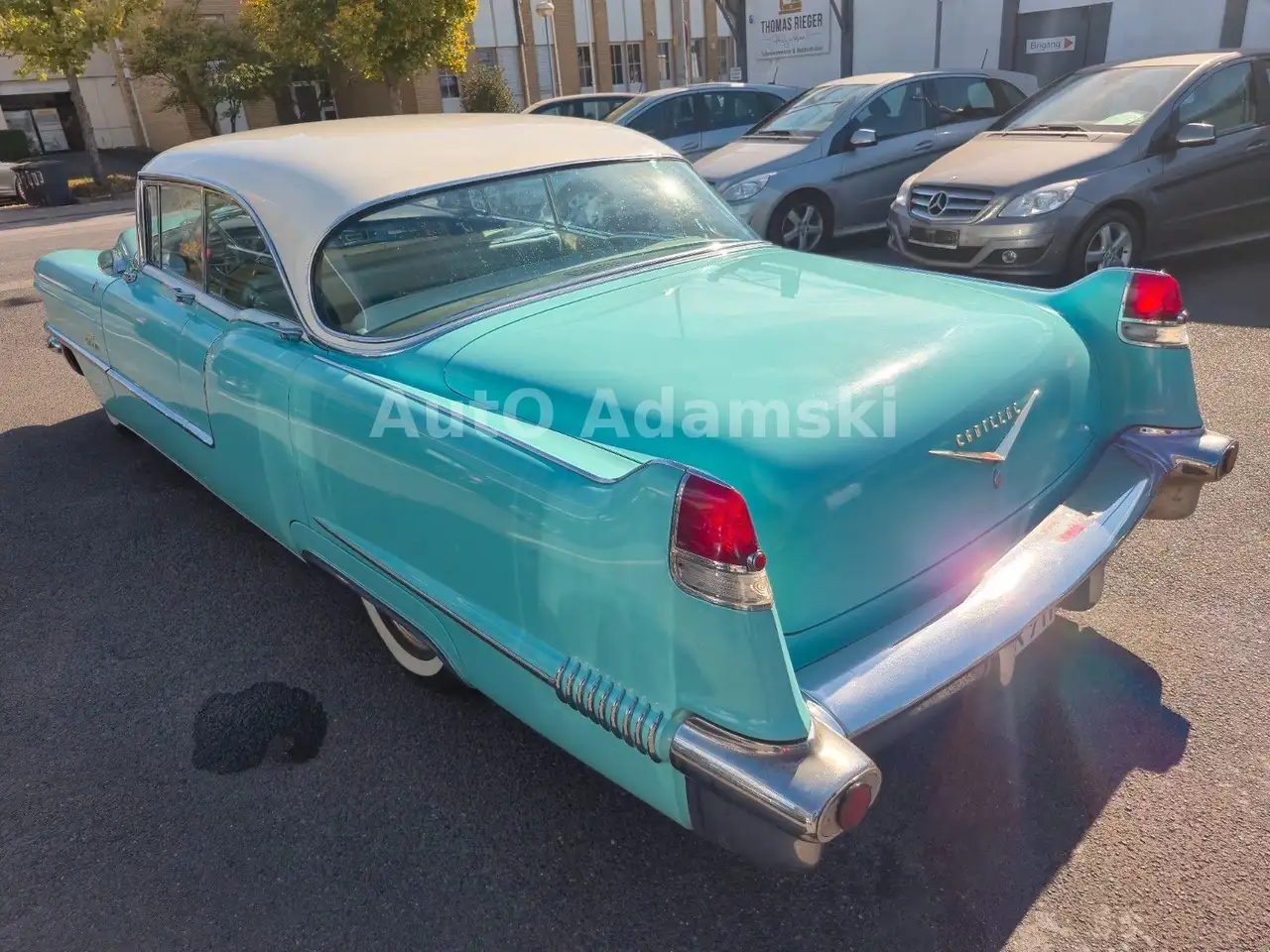 Cadillac Sedan de Ville 1956 V8 HU neu 88.000 miles, foto 9