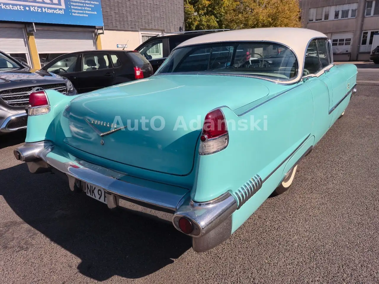 Cadillac Sedan de Ville 1956 V8 HU neu 88.000 miles, foto 6