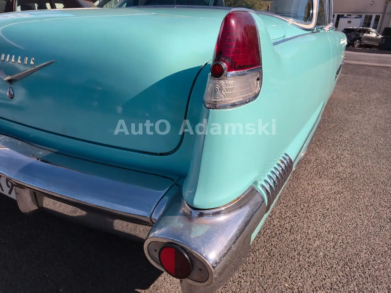 Cadillac Sedan de Ville 1956 V8 HU neu 88.000 miles, foto 7