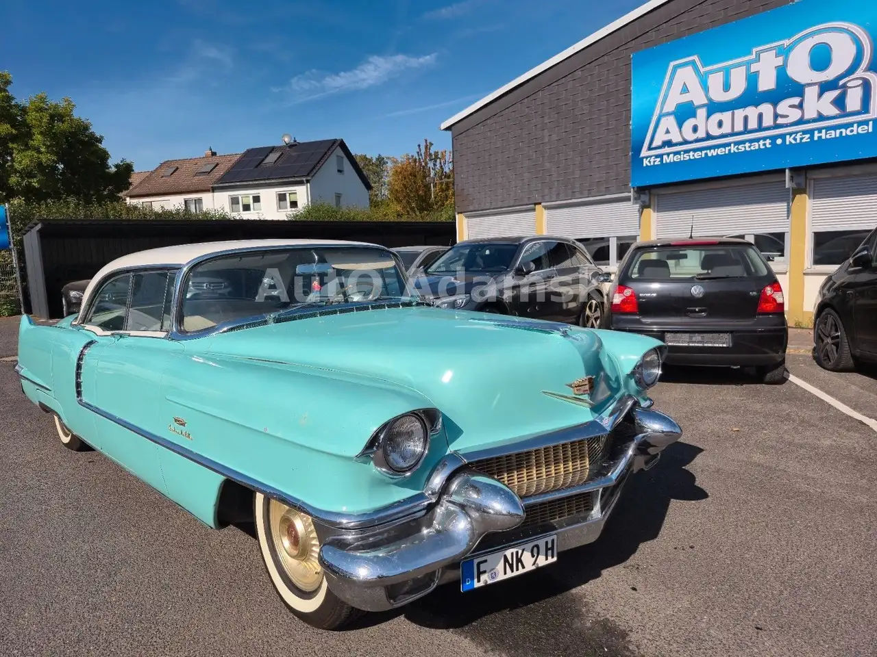 Cadillac Sedan de Ville 1956 V8 HU neu 88.000 miles, foto 2