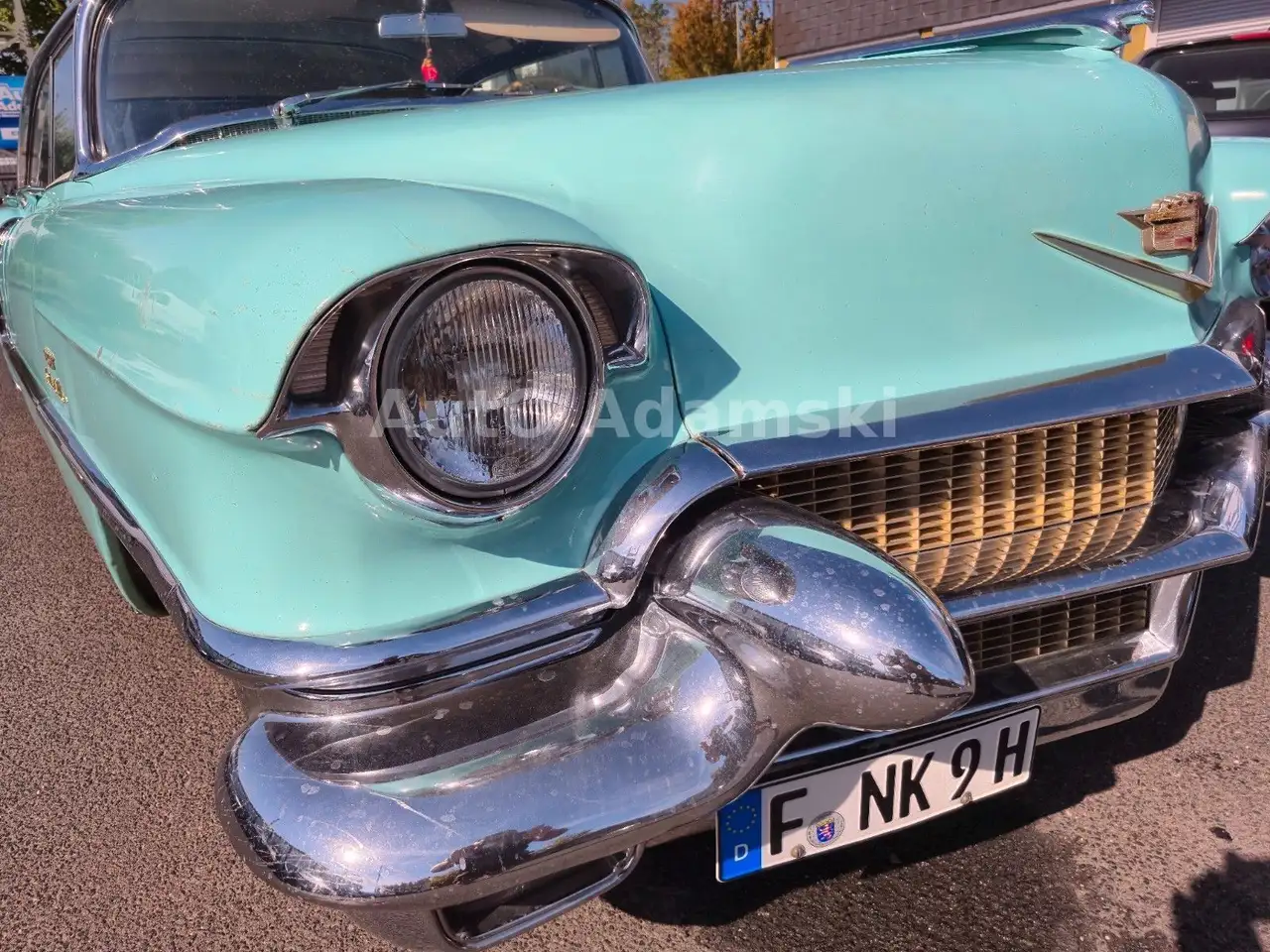 Cadillac Sedan de Ville 1956 V8 HU neu 88.000 miles, foto 4