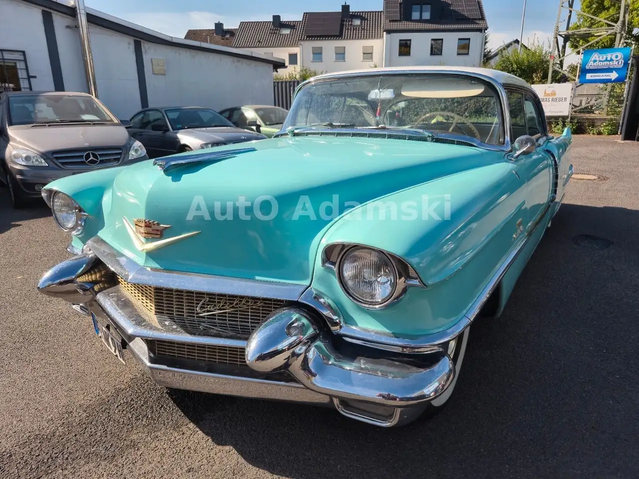 Cadillac Sedan de Ville 1956 V8 HU neu 88.000 miles, foto 12