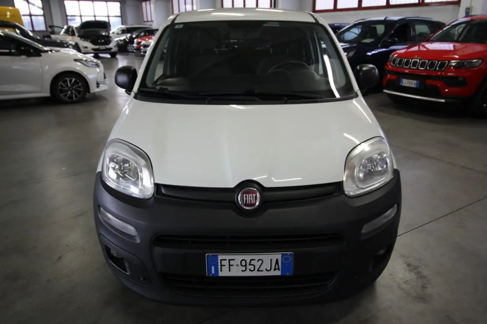 Fiat Panda 0.9 TwinAir Natural Power Van 2 posti PIU IVA 22% Bílá - 1