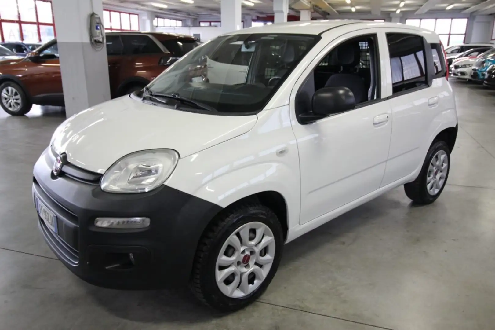 Fiat Panda 0.9 TwinAir Natural Power Van 2 posti PIU IVA 22% Bílá - 2