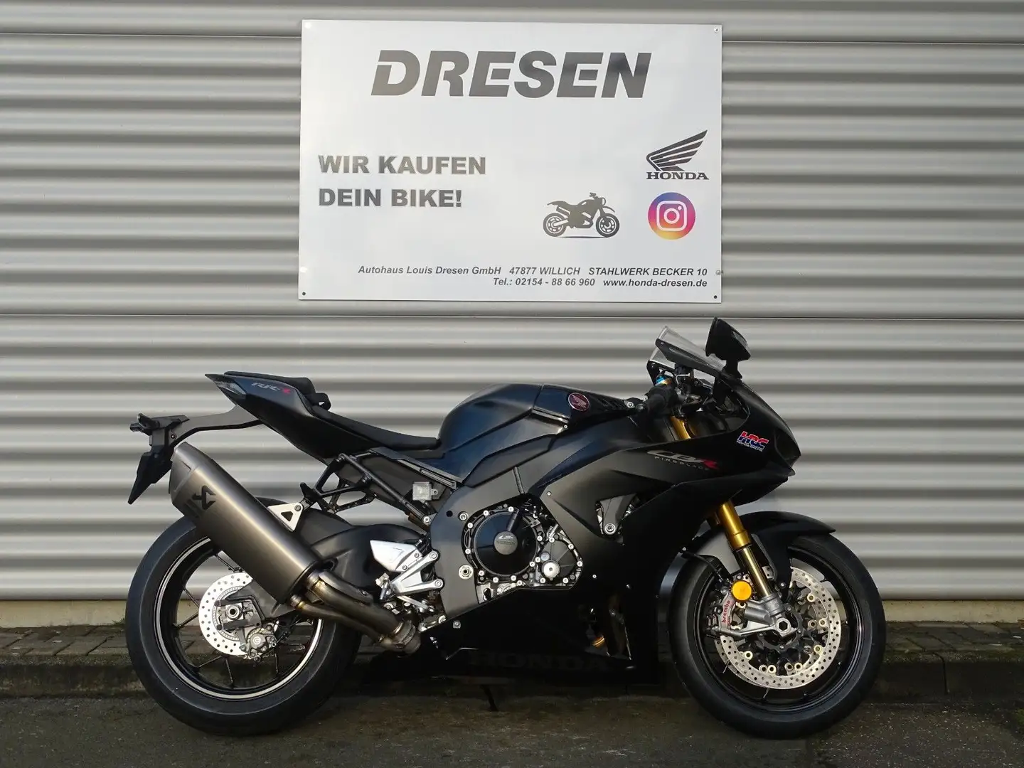 Honda CBR 1000 RR-R SP Fireblade  * 6 Jahre Garantie * Noir - 1