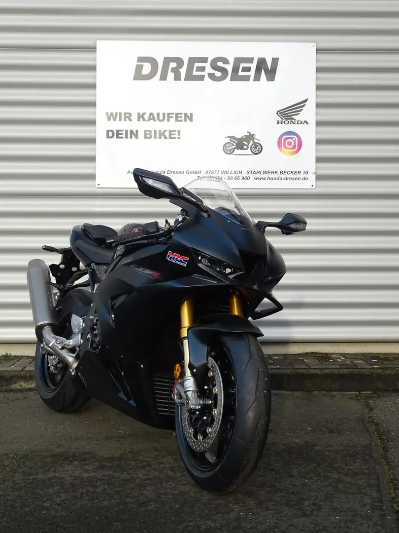 Honda CBR 1000 RR-R SP Fireblade  * 6 Jahre Garantie * Noir - 2