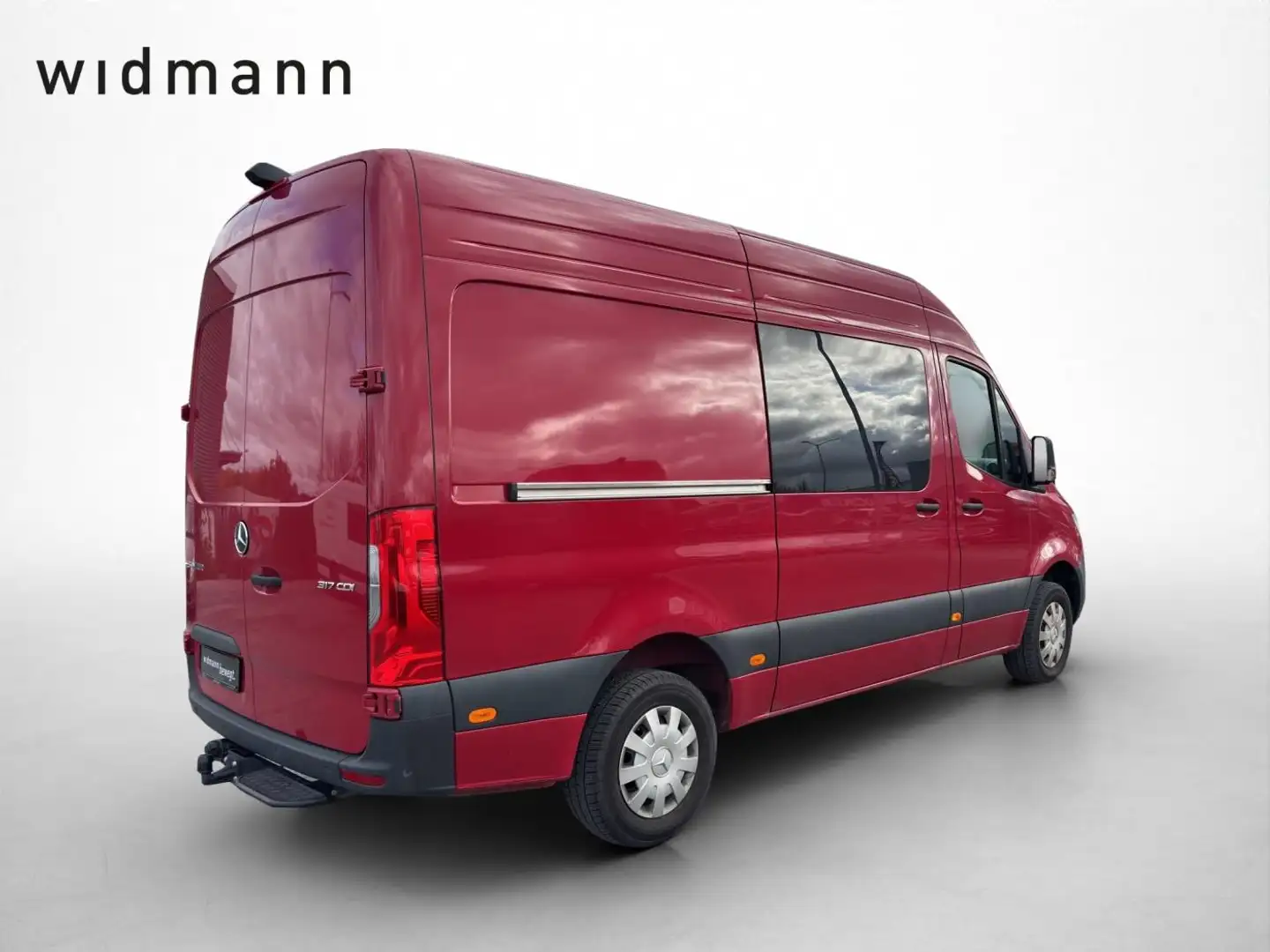 Mercedes-Benz Sprinter 317 CDI PRO 5-Sitzer Hochdach SpurW Rouge - 2