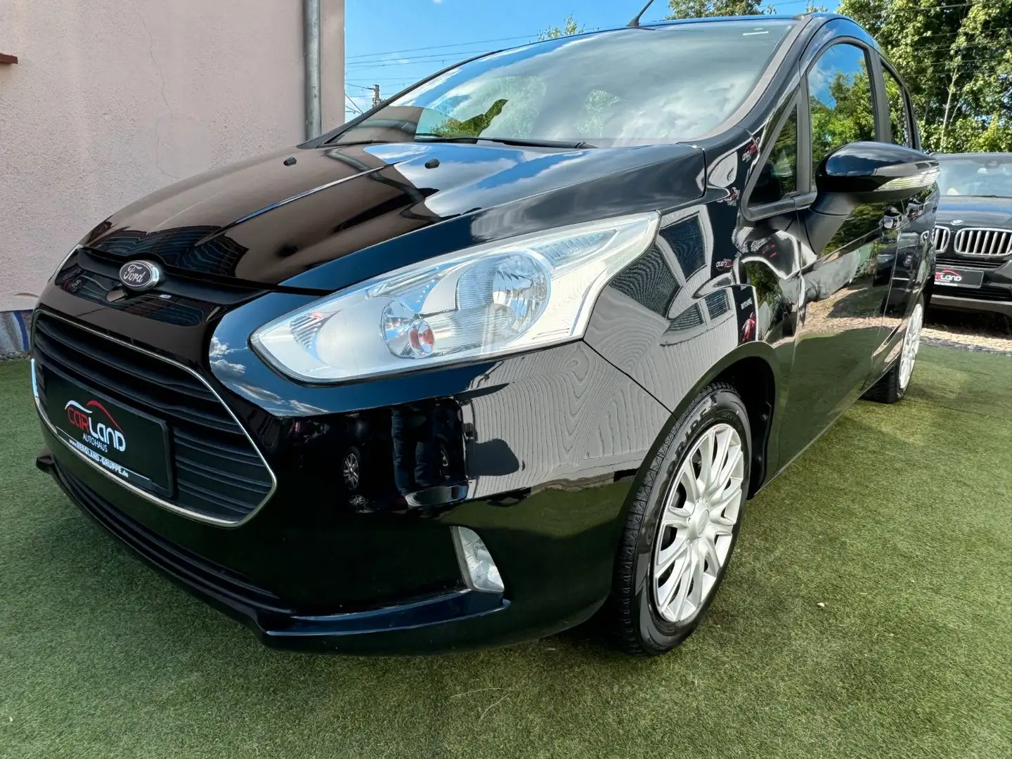Ford B-Max B-MAX Trend  -1.Hand-67tkm! Schwarz - 2