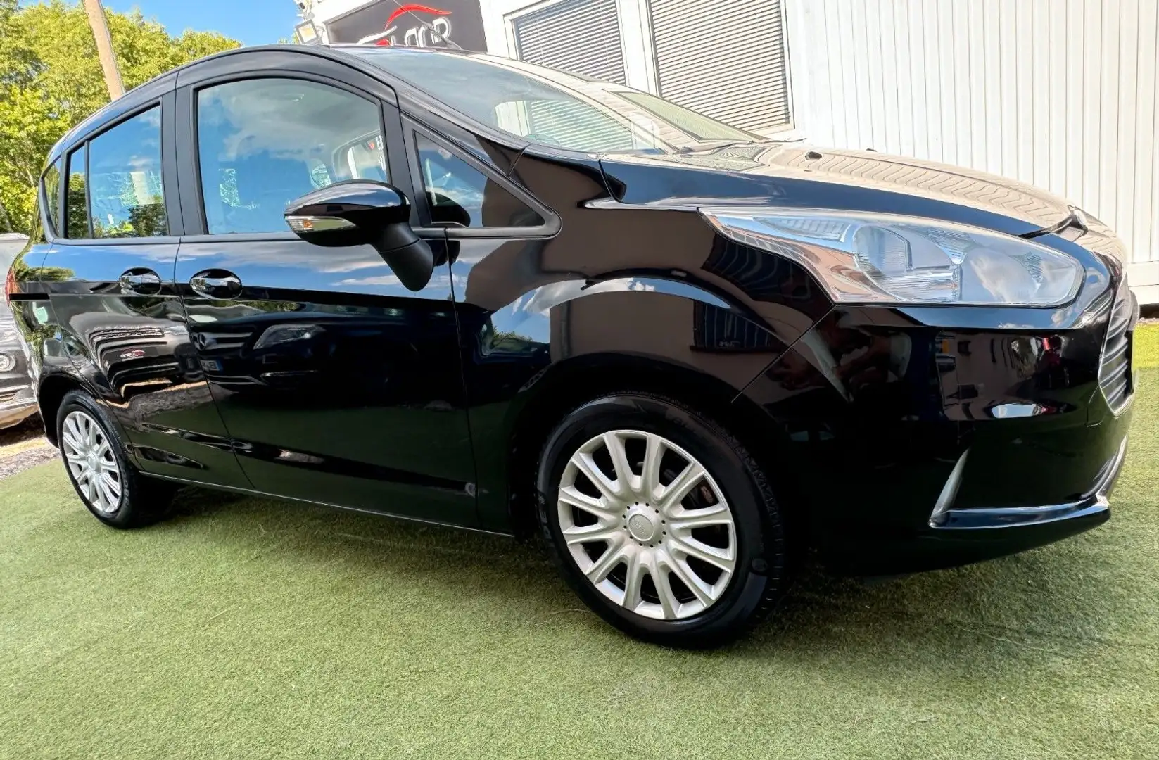 Ford B-Max B-MAX Trend  -1.Hand-67tkm! Schwarz - 1
