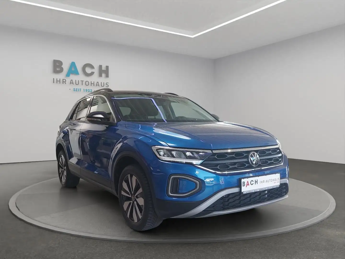 Volkswagen T-Roc MOVE 1.5 TSI 110kW 6-Gang 4 Türen Blu/Azzurro - 2