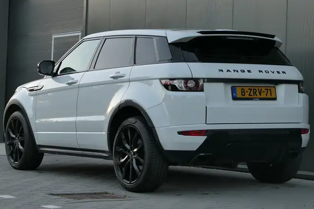 Land Rover Range Rover Evoque view 14