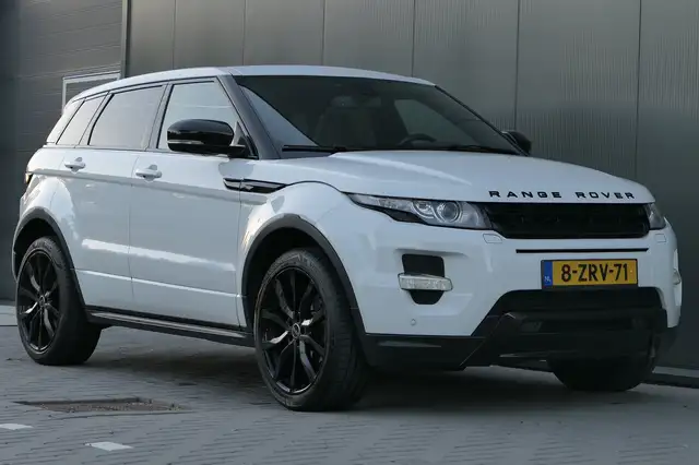 Land Rover Range Rover Evoque view 13