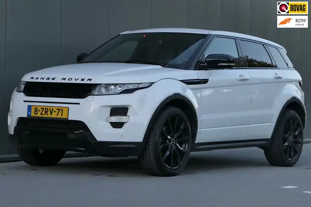 2012 Land Rover Range Rover Evoque in White for sale
