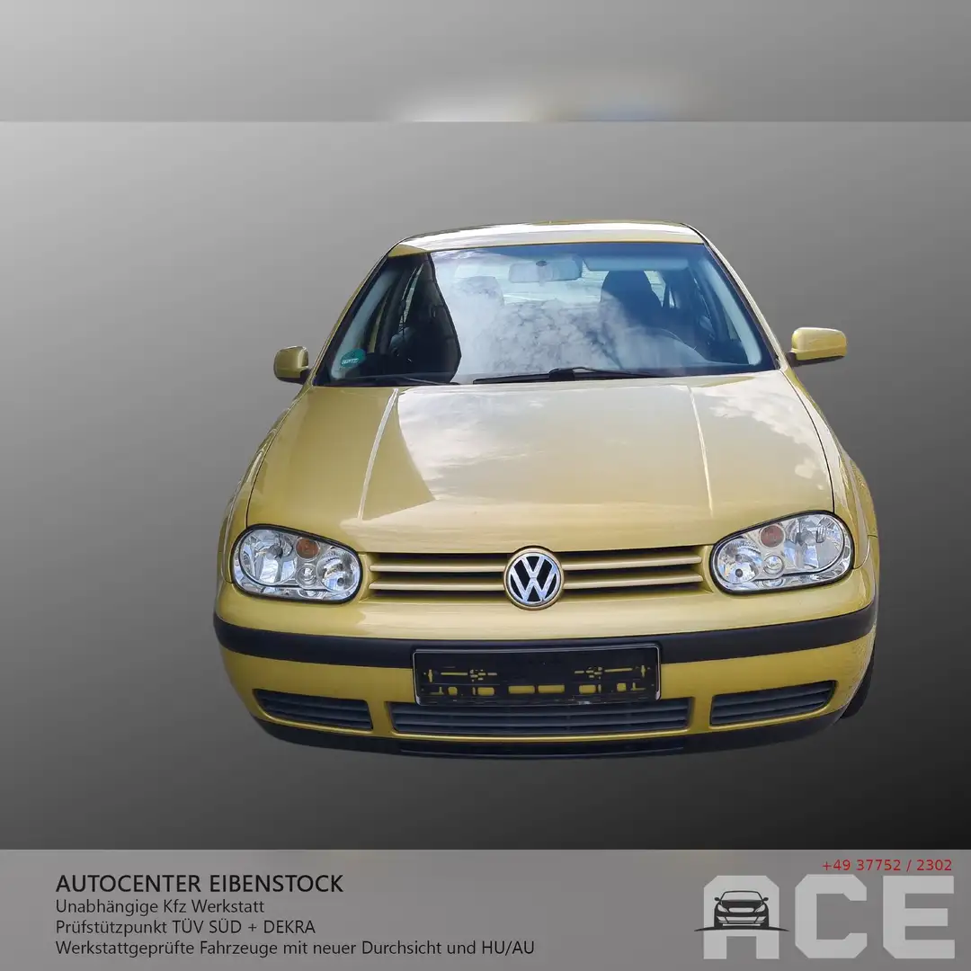 Volkswagen Golf Special *HU/AU + Insp neu* Gold - 2